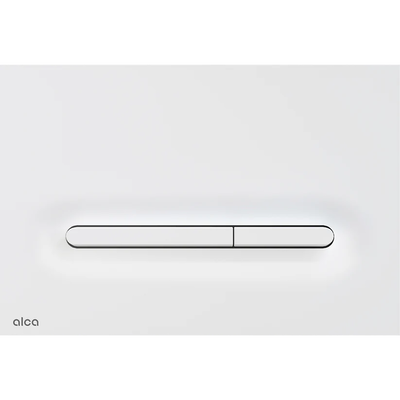 Linka flush plate white matte (alcadrain)