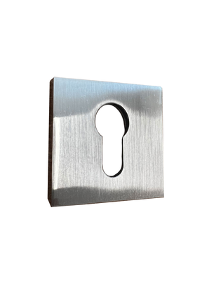 Keyhole for cylinder z22e square  nickel matt, , medium