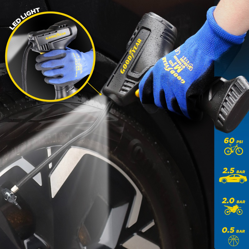 Goodyear ασυρματη αντλια αερα βαριας χρησης 50w, , medium image number null