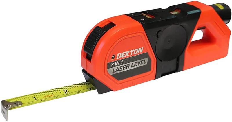 Dekton dt55190 3 in 1 laser level with measure 240v, , medium-null
