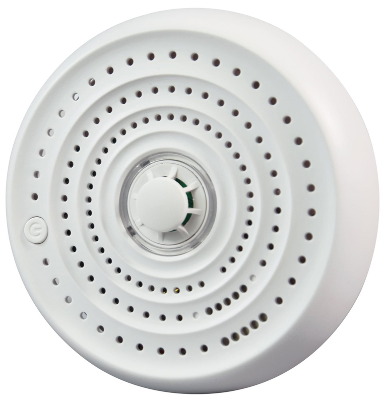 Product image: Mercury heat alarm with 10 year sealed battery 350.130uk, , medium-null