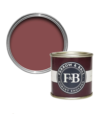Fb sample pot eating room red no.43 100ml, Red, medium