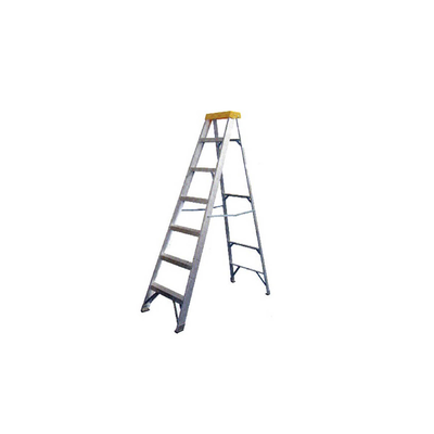 Aluminium professional stepladder ao21-106 6+1 steps 188cm, , medium