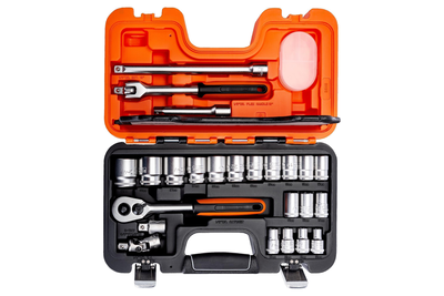 S240 - socket set 1/2" (24 pcs) (125801), , medium