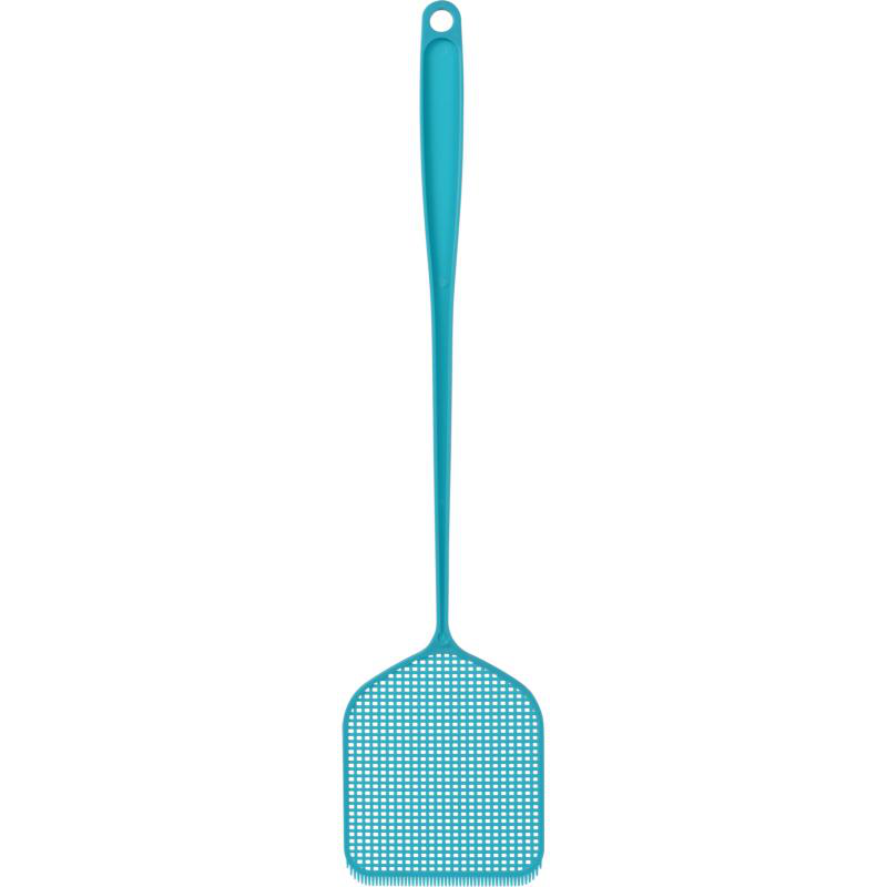 Fly swatter with scraper 50cm - assorted colors, , medium-null
