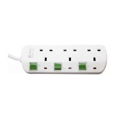 Gk power extension 3m 3way, , medium
