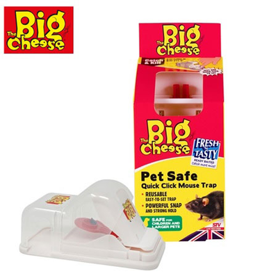 Big cheese mouse trap pet safe, , medium