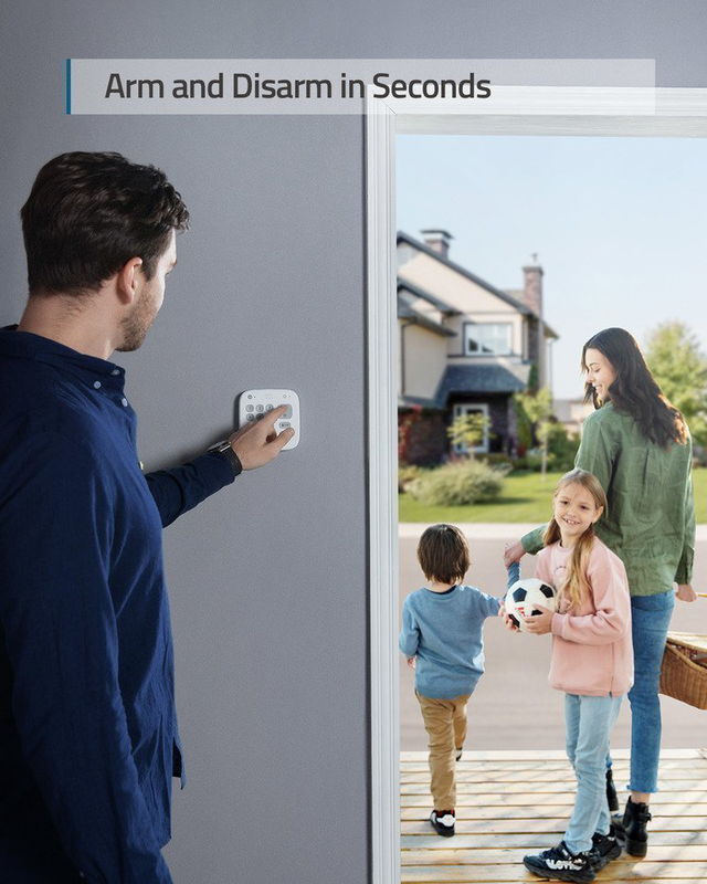Anker eufy 5piece apartment alarm security kit, , medium-null