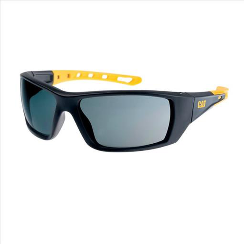 Cat planer 104 safety glasses smoke/yellow-null