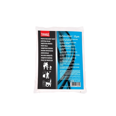 Protection nylon 4x5m 15mic