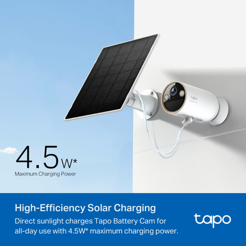 Tp-link tapo a202 solar panel, , medium-null