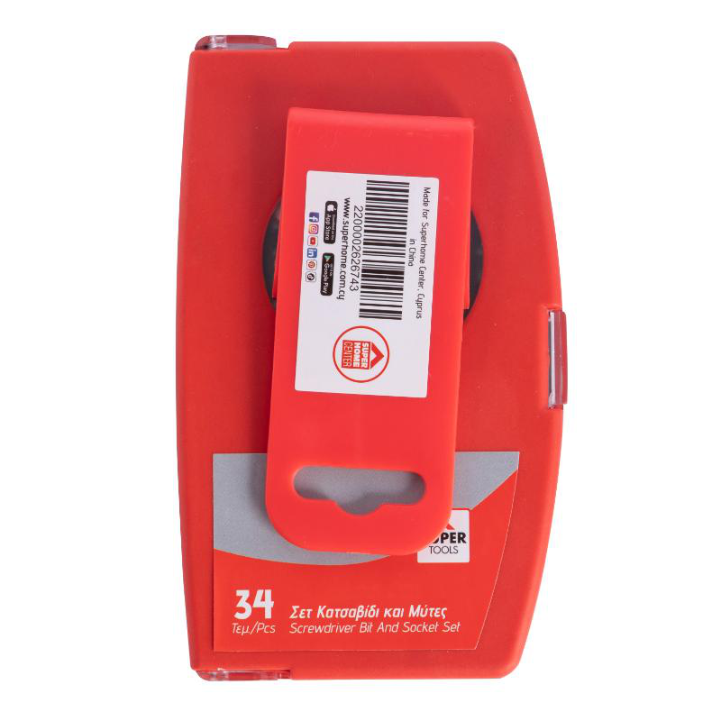 Super tool &sigma;&epsilon;&tau; &kappa;&alpha;&tau;&sigma;&alpha;&beta;&iota;&delta;&iota; & &mu;&upsilon;&tau;&epsilon;&sigmaf; - 34 &kappa;&omicron;&mu;&mu;&alpha;&tau;&iota;&alpha;, , medium-null