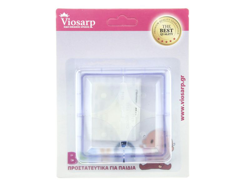 Viosarp protectors for table corners 4pcs silicone vc1052-null