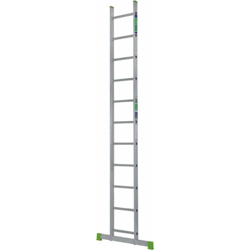 Product image: Palbest eurostyl σκάλα αλουμινίου με 14 σκαλοπάτια 375cm, , medium-null