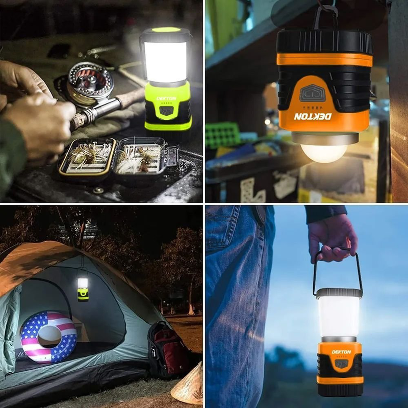 Rechargeable led camping lamp, , medium-null