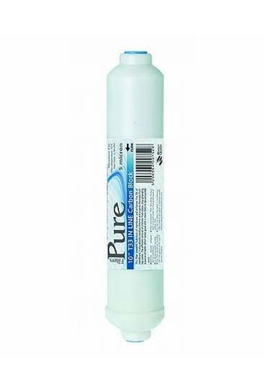 Pure filter 10 t33 in line carbon block, , medium-null