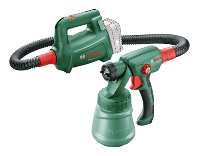 Bosch easyspray gun 18v solo - no battery included