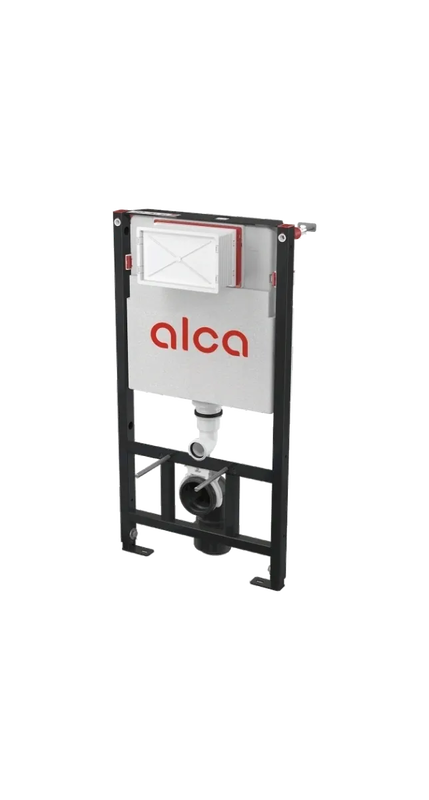 Pre-wall installation system for gypsum board for wall hung wc short, , medium image number null