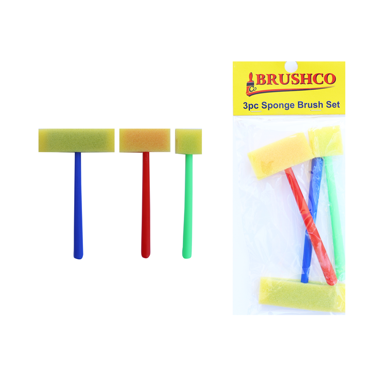 Sponge set 3pcs, , medium-null