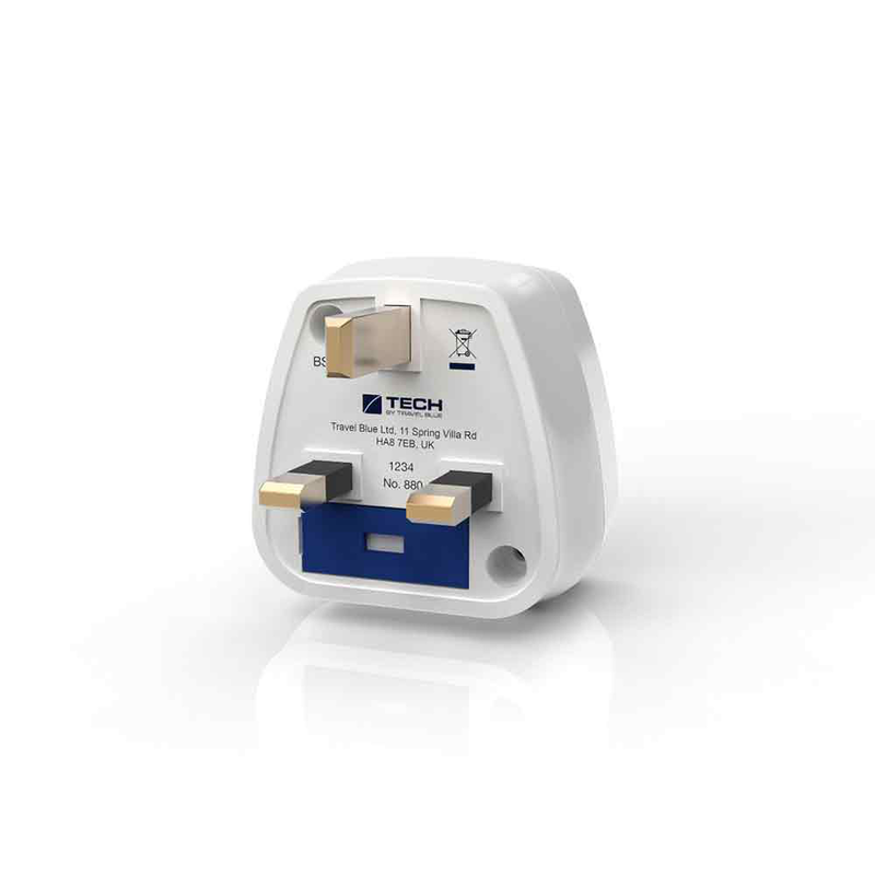 Travel blue adaptor world to uk/cy, , medium image number null
