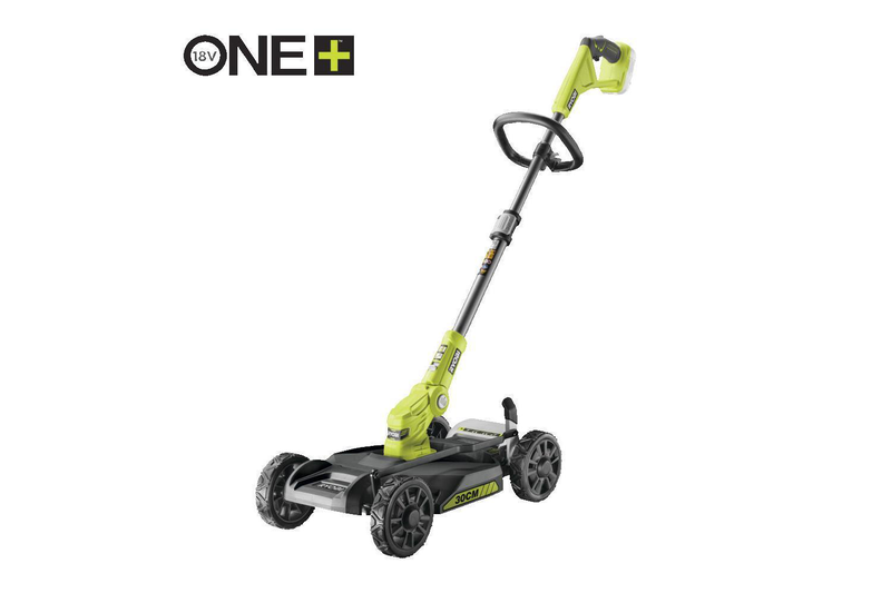 Ry18lmc30a-0 - 3-in-1 lawn mower 18v one+ 30cm  (172612)-null