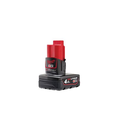 Milwaukee battery m12b4 li-ion 4.0ah, , medium
