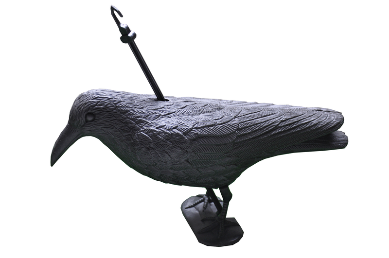 Shc scary crow 13x11x38cm, , medium image number null
