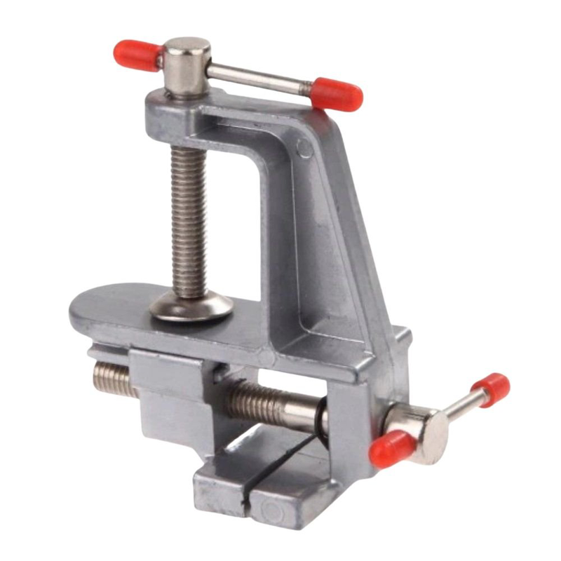 Product image: Kraft&dele μέγγενη πάγκου με σφιγκτήρα 35 mm, , medium-null