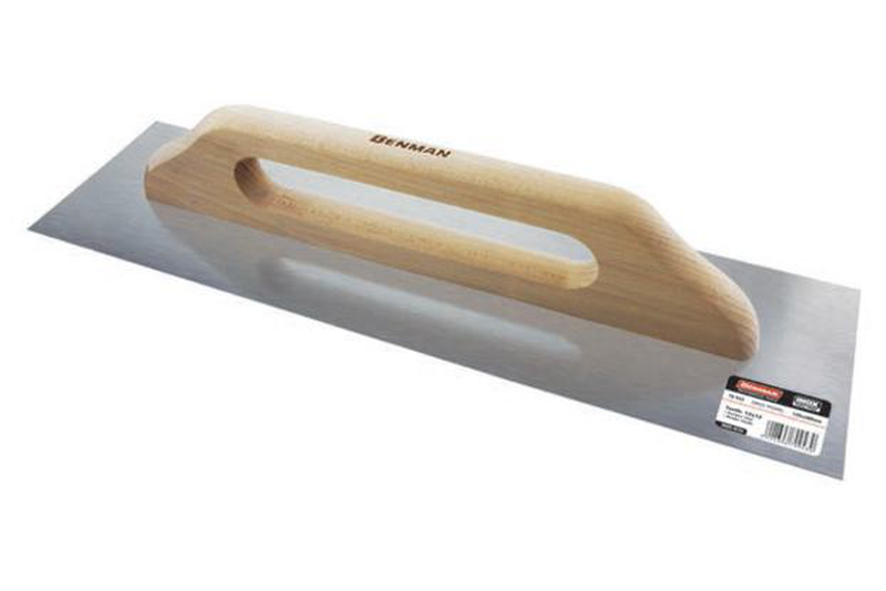 Smooth trowel inox (070939)-null