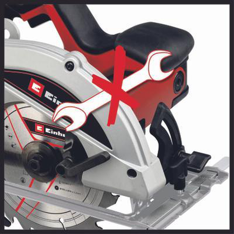 Einhell tc-cs 1250 circular saw 1250w 165mm, , medium image number null