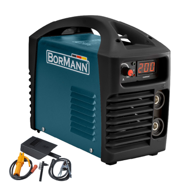 Bormann s-mini inverter welder 200&alpha; includes mask & accessories, , medium