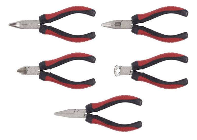Mini plier set & cutters (a2102)-null