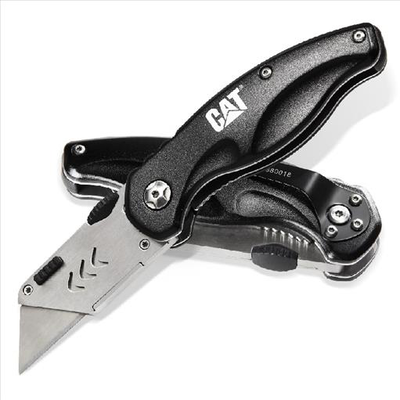 Cat 106302 16cm folding utility knife, , medium