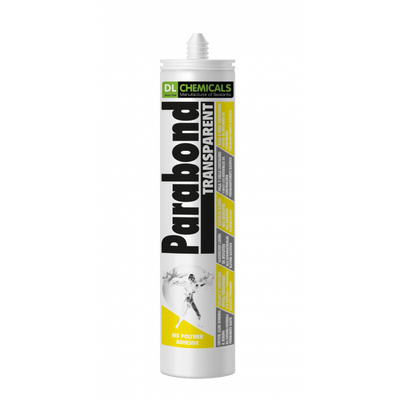 Parabond transparent 290ml (strong crystal clear ms polymer adhesive sealant)
