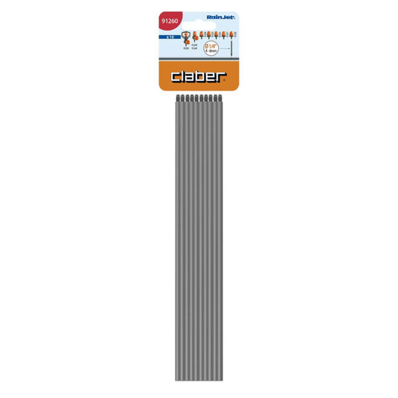 Claber 91260 fitted rigid risers for micro sprinklers 10pcs, , medium-null