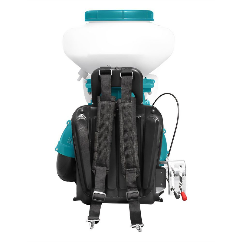 Product image: Total βενζινοκίνητος ψεκαστήρας πλάτης 41.5cc 2.5hp ισχυρός ψεκασμός υγρού & σκόνης με δοχείο 14l tp541141, , medium-null
