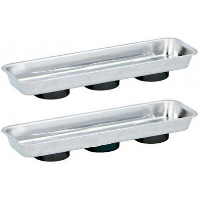 Kinzo magnetic tray 2pcs 22x6.7x3.2cm