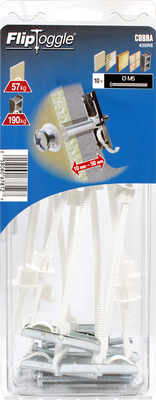 Cobra 420re περιστρεφομενη βιδα m5 (+μπουλονια) 10pcs, , medium