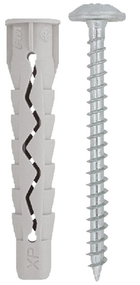 Friulsider chip/screw with plug 8x52 5pcs