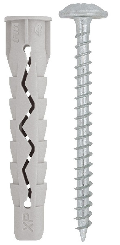 Friulsider chip/screw w/plug 6x33 15pcs, , medium image number null
