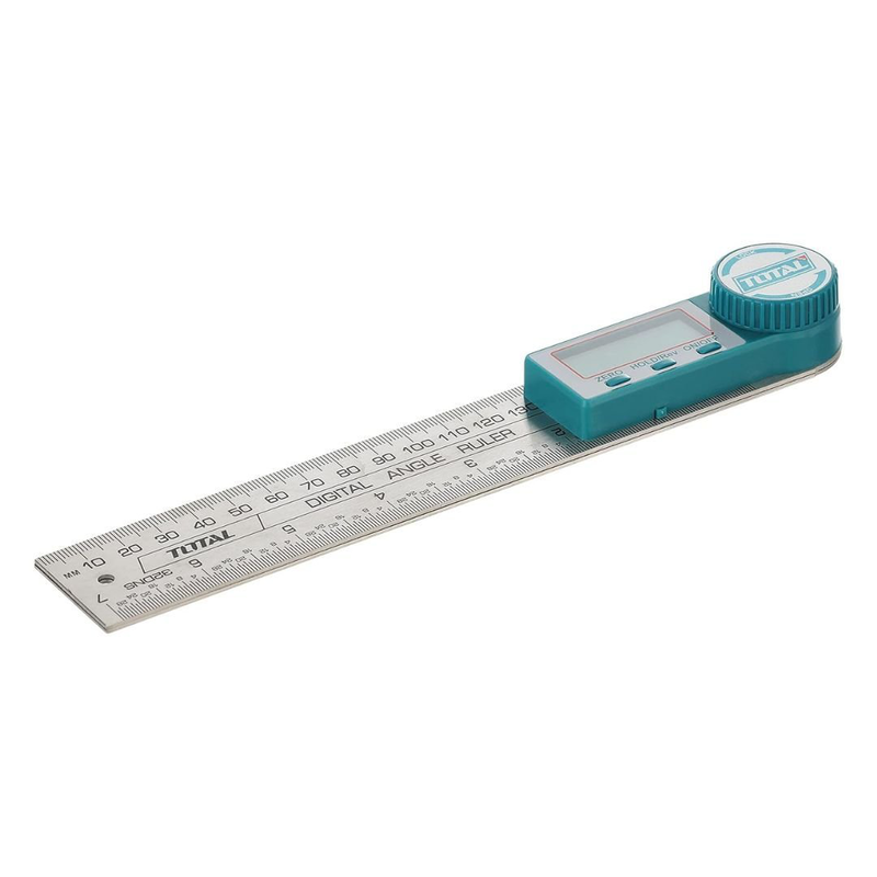 Product image: Total ψηφιακό γωνιόμετρο χάρακας με οθόνη lcd & περιστροφή 360° (tmt333601), , medium-null