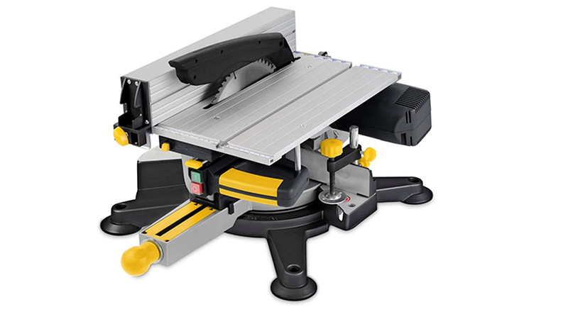 Powerplus powx07582 mitre saw top table 1800w, , medium-null