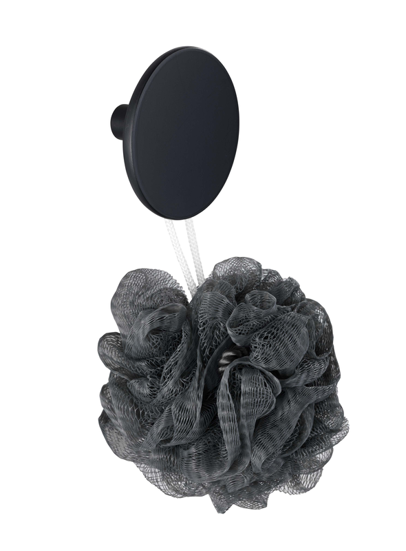 Wenko polyserin hook melle 8 black matt, , medium-null