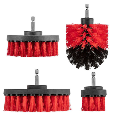 Verto 4pcs set drill brush, , medium
