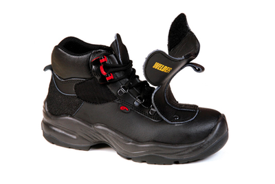 Ercolano - welder high black safety shoes (sr hi hro) (a5628), , medium