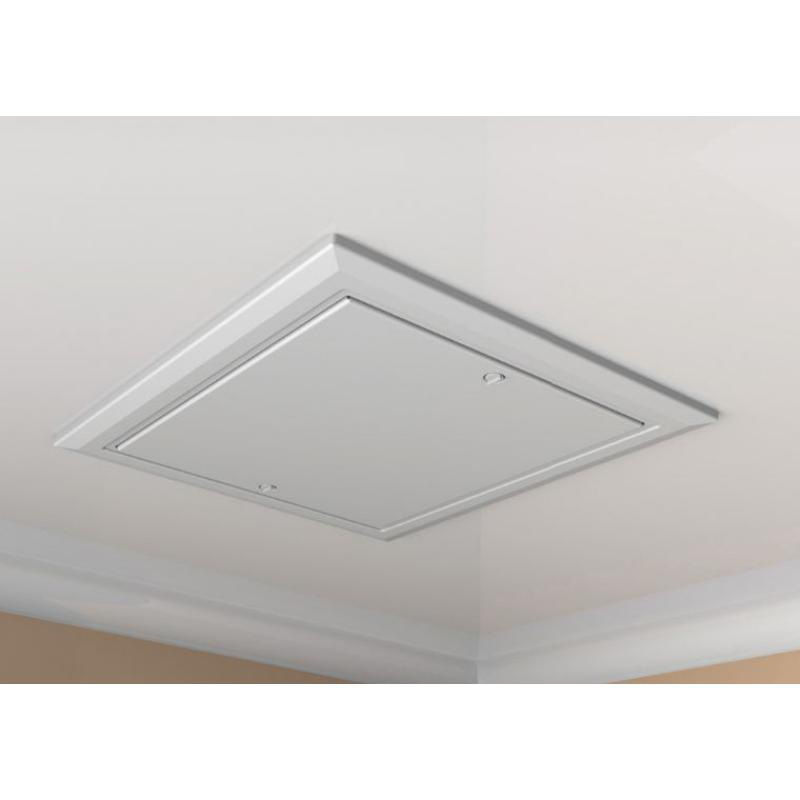 Europlast μεταλλικη πορτα κλικ 30x30cm - ανθρακι, , medium image number null