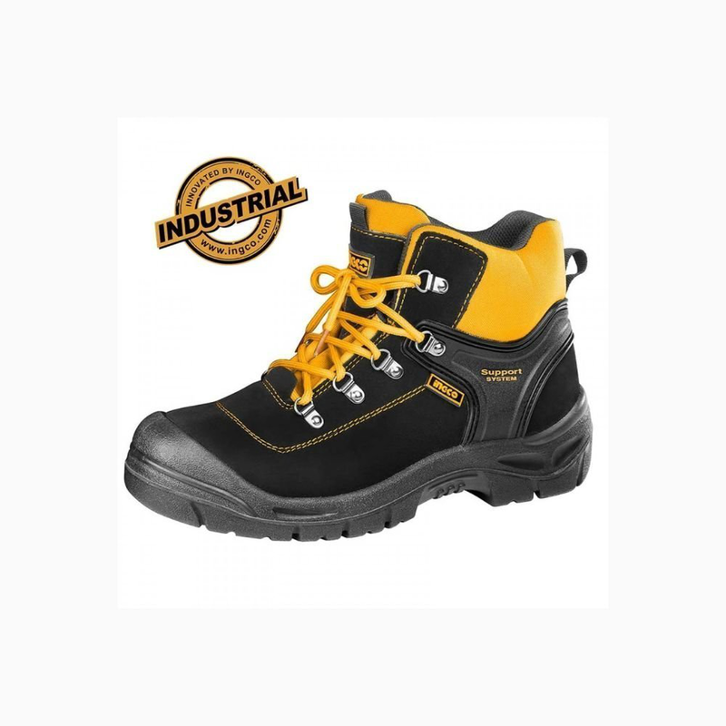 Product image: Ingco μποτάκι ασφαλείας s1p με πιστοποίηση προστασίας src μέγεθος 43, , medium-null