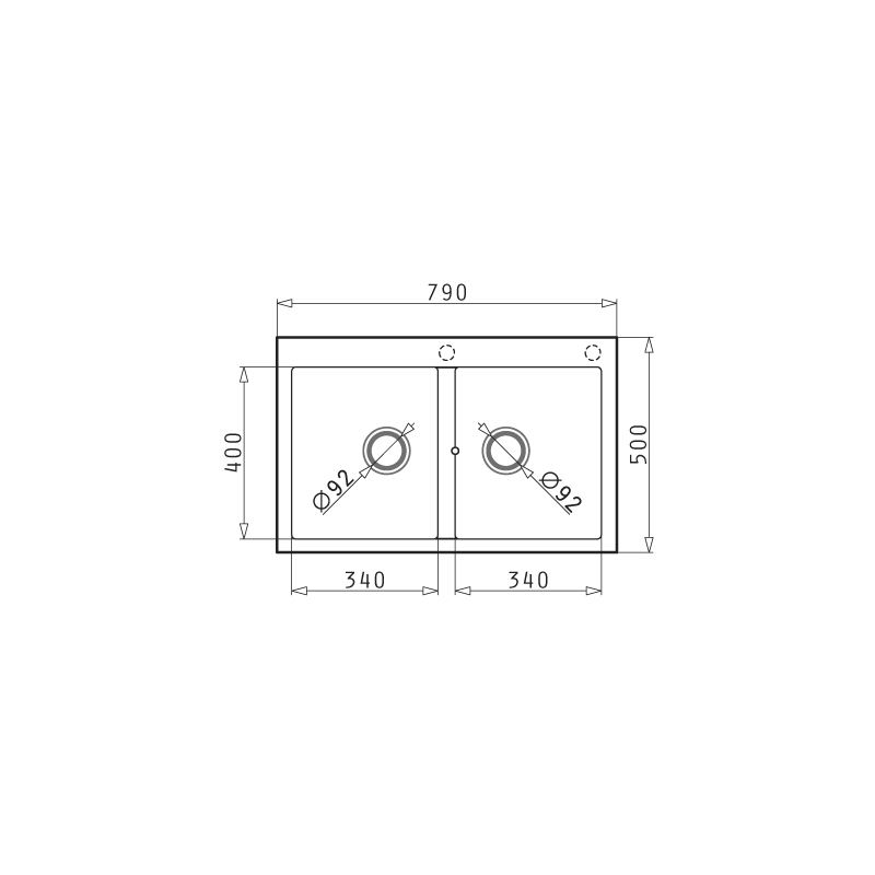 Alazia 79x50 2b carbon, , medium-null