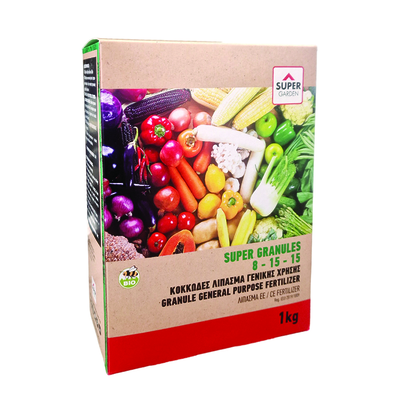 Super garden super granules 8-5-15 1kg
