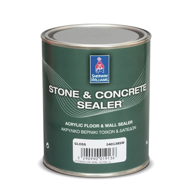 Sherwin-williams® stone & concrete sealer® semi-matt 4l